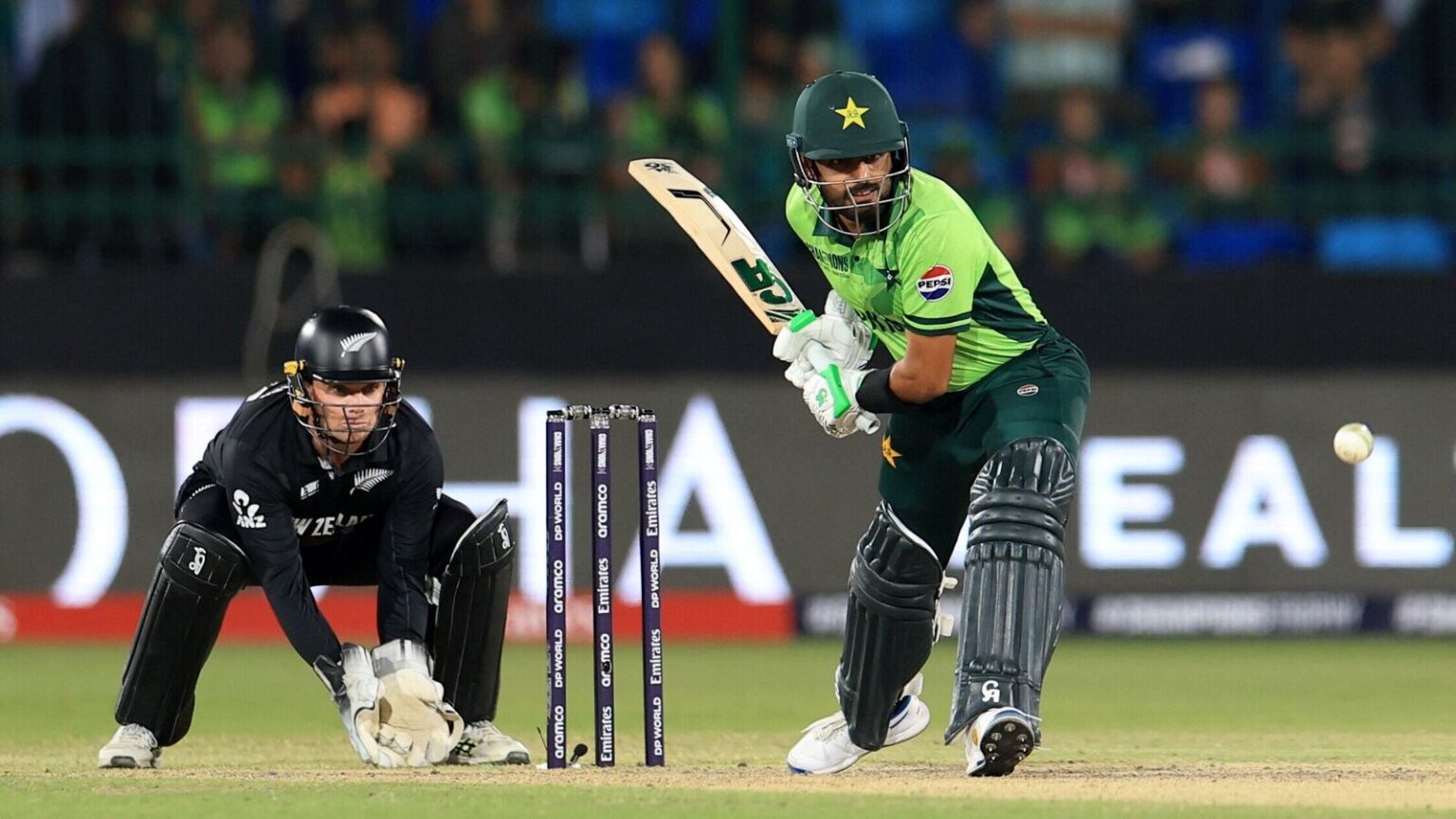 PAK vs NZ LIVE SCORE, Champions Trophy 2025: Pakistan in deep trouble in Karachi as Babar Azam departs