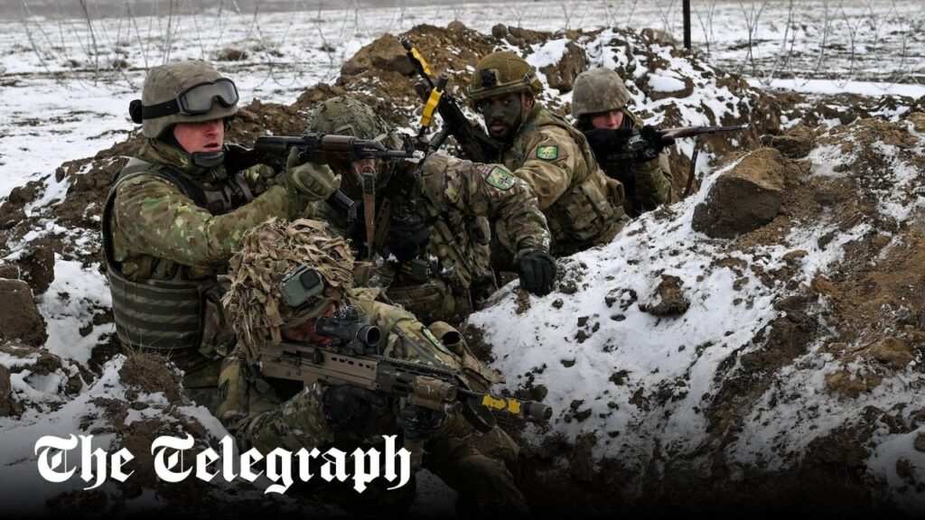 Revealed: The Ukraine peacekeeping plan Starmer will present to Trump