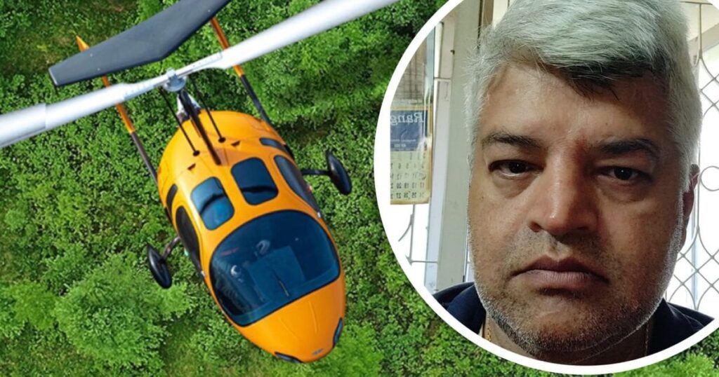 He spent £60m promising to build flying vehicles. Now his world is unravelling