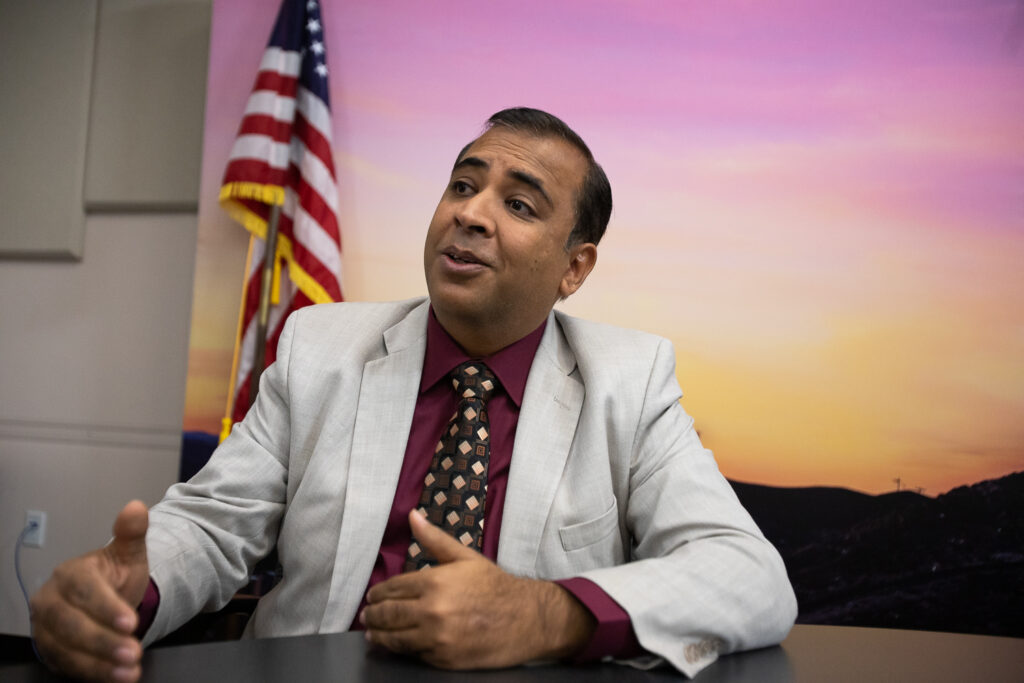 El Paso health director Vinny Taneja tackles staffing, funding challenges New El Paso health director tackles staffing, funding woes- El Paso Matters