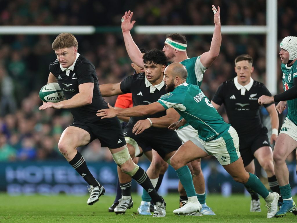 Rugby rematch coming to Soldier Field, with Ireland facing New Zealand in November