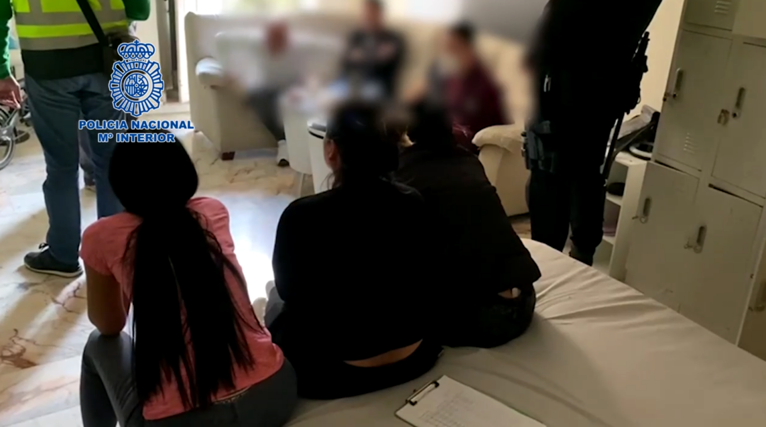 Colombia-Madrid-Malaga: just one of the people-trafficking routes into Spain Colombia-Madrid-Malaga: just one of the people-trafficking routes into Spain