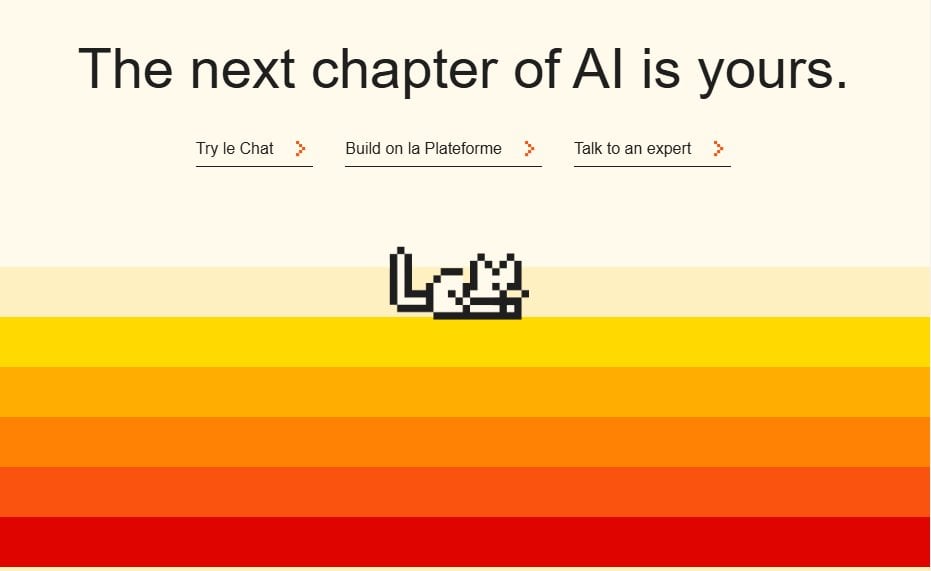 For those of us who would like to boycott American Aiproducts and support European Innovation - then an EU produced alternative to Chatgpt (Mistral AI's "Le Chat")