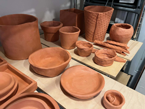 clay vessels by rose rutherford