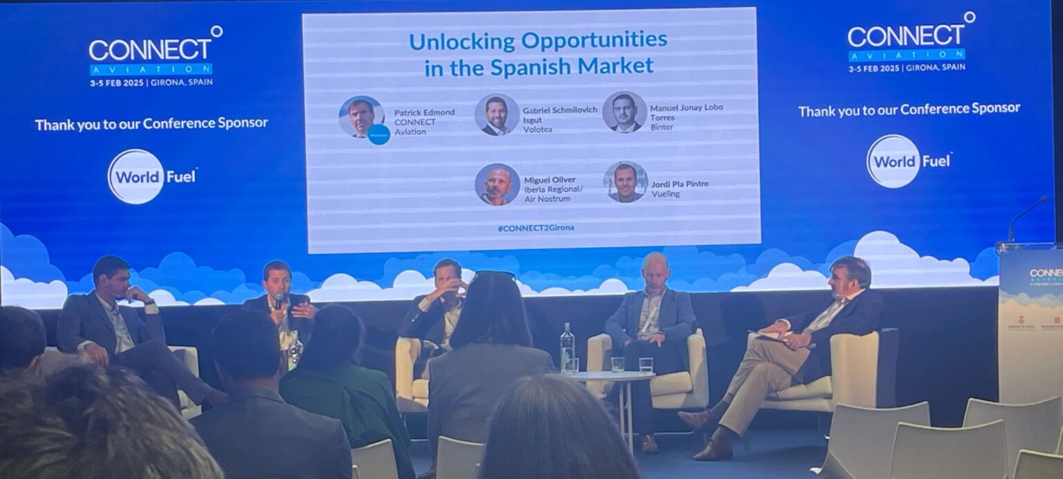 Connect 2025: Unlocking opportunities in Spain’s aviation market Regional Gateway