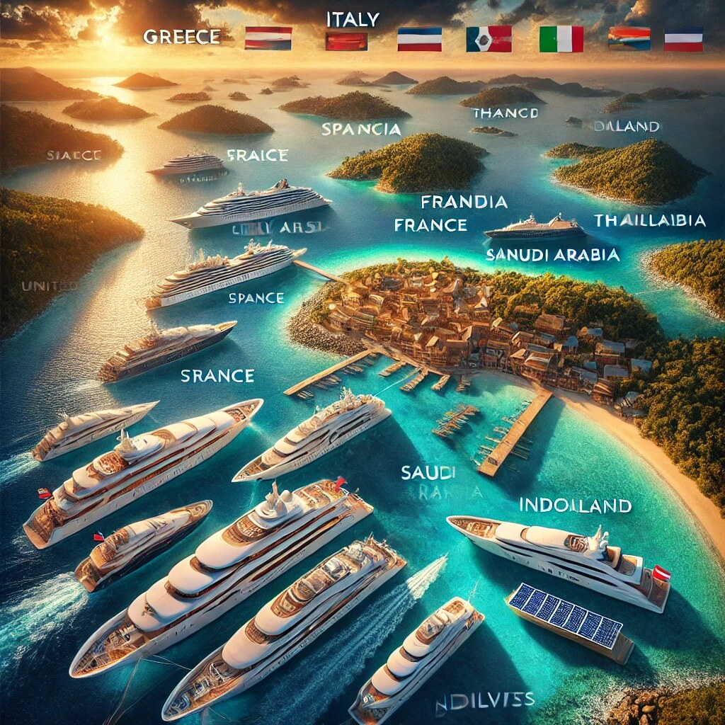 Greece, Italy, Spain, France, United States, Saudi Arabia, Thailand, Indonesia, Maldives Drive Global Yacht Tourism Boom with Sustainable Luxury Travel Innovations Greece, Italy, Spain, France, United States, Saudi Arabia, Thailand, Indonesia, Maldives Drive Global Yacht Tourism Boom with Sustainable Luxury Travel Innovations