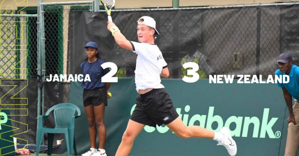 Tennis NZ » New Zealand winning thrilling Davis Cup tie against Jamaica Tennis NZ » New Zealand winning thrilling Davis Cup tie against Jamaica