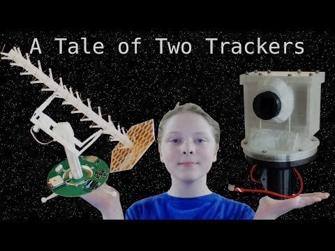 13yo called crew member Sonita Williams on the ISS with a home-made satellite tracker