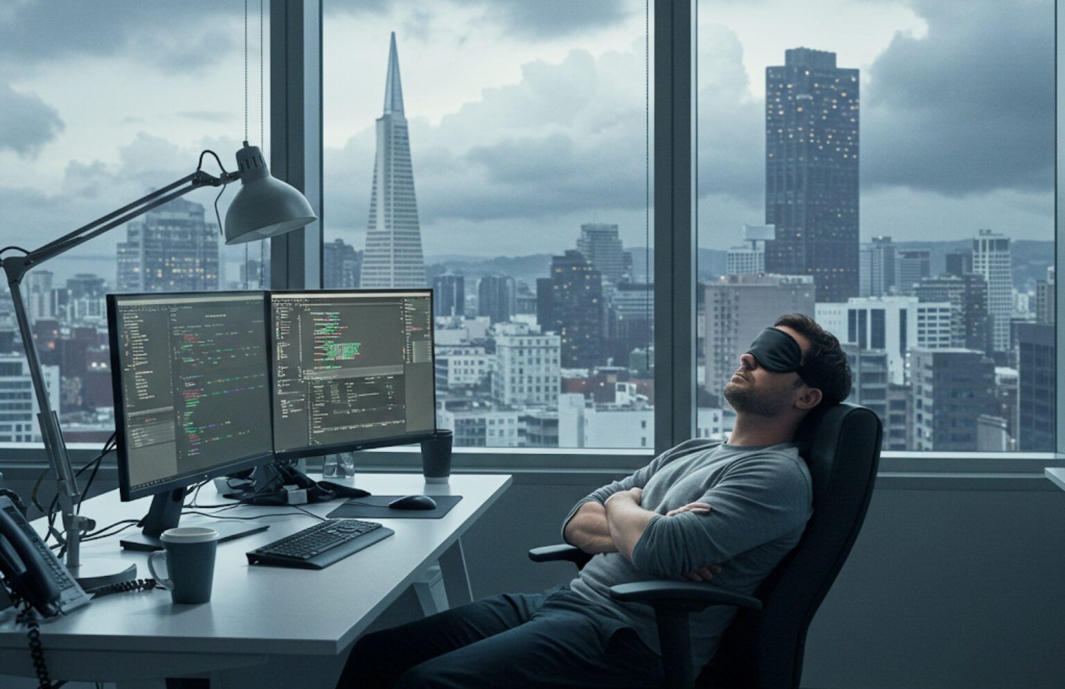 AI future scenario by Joshua Clymer