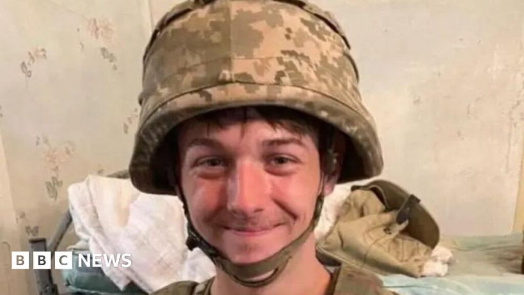 'My son was 18, British and killed fighting for Ukraine'