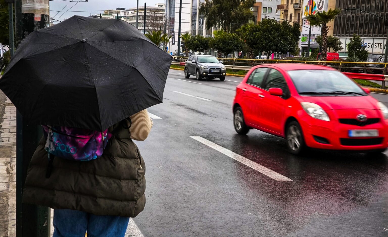 Low Temps, Rain, Snow in Greece Wednesday