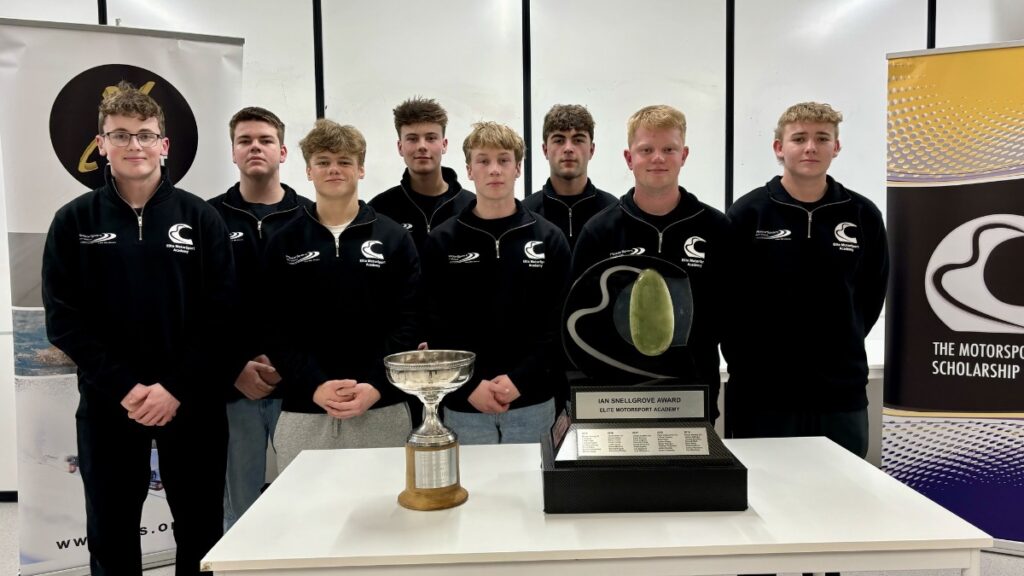 Final call for applications to 2025 Elite MotorSport Academy of New Zealand