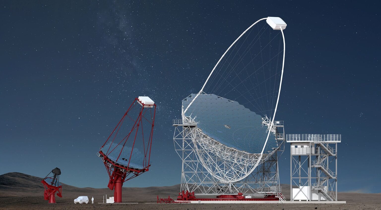Most powerful gamma ray observatory gets green light