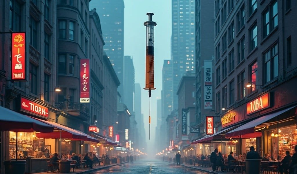 The $100 Trillion Disruption: The Unforeseen Economic Earthquake - While Silicon Valley obsesses over AI, a weight-loss drug is quietly becoming the biggest economic disruptor since the internet