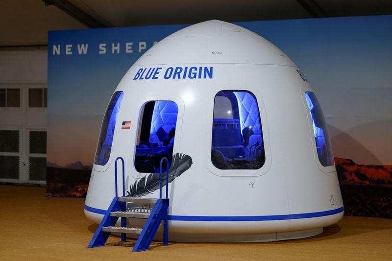 Blue Origin Laying Off 10% Of It's Total Workforce, Today