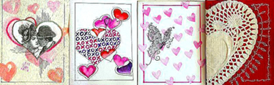 handmade valentines