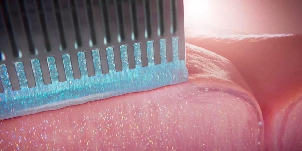 A California-based company says it has fused lab-grown neurons into mice brains, and that one day it could lead to humans with brain damage gaining extra brain capacity via the same technology.