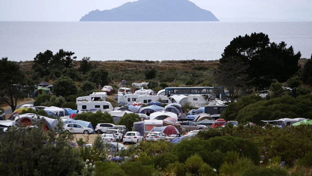 One of New Zealand’s most popular DoC campgrounds to dry out