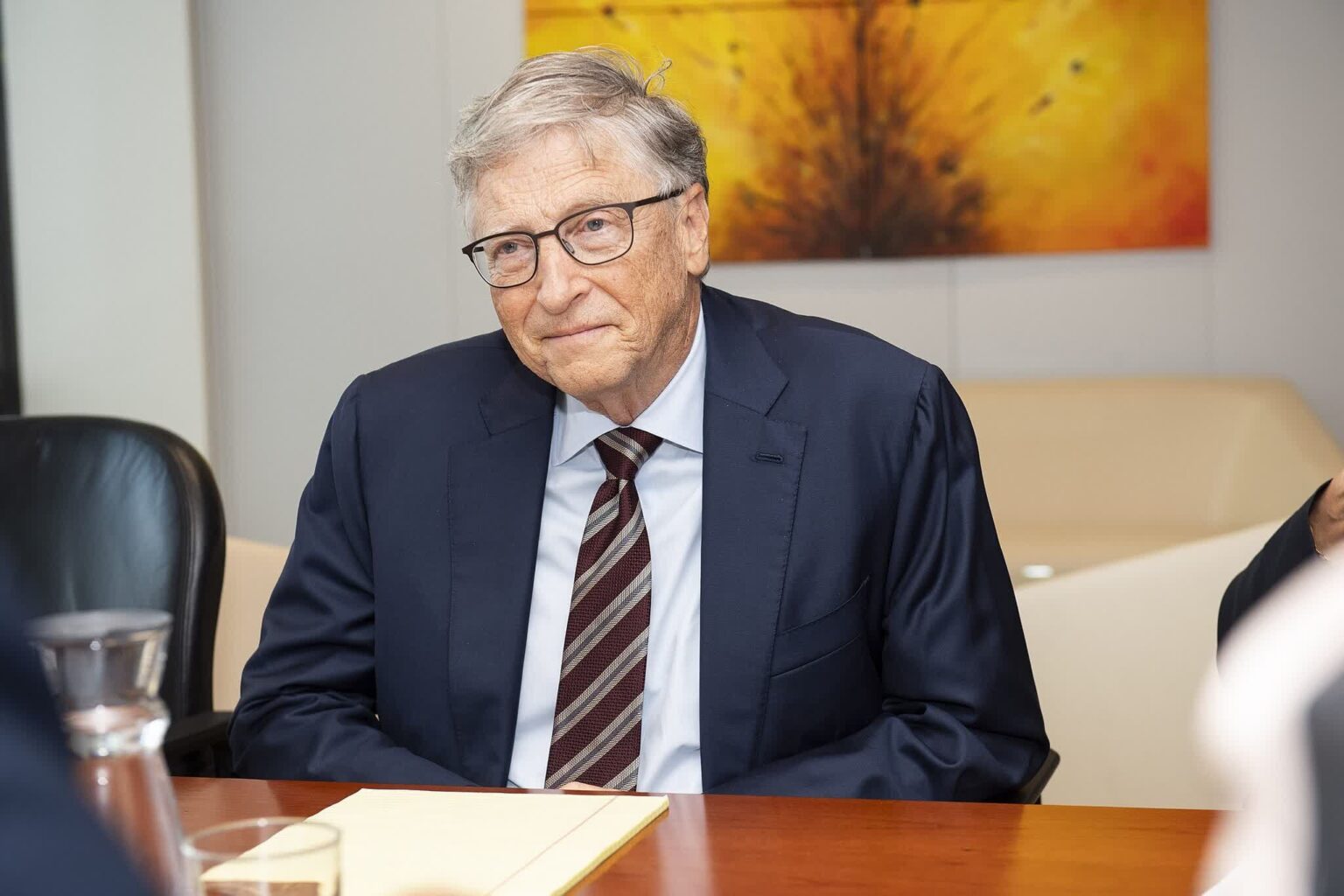 Bill Gates warns young people of four major global threats, including AI | But try not to worry, kids
