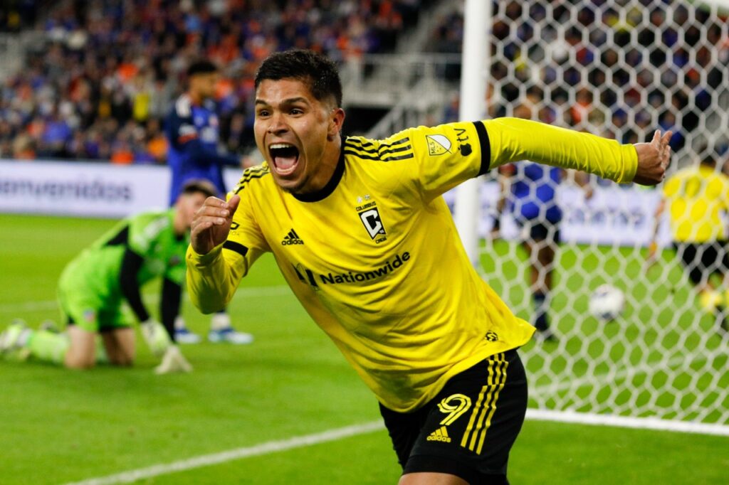 Crew’s Cucho Hernandez to sign with Real Betis in Spain’s La Liga, per source