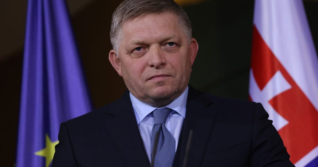 How Czech-Slovak relations went south as Robert Fico turned east – POLITICO How Czech-Slovak relations went south as Robert Fico turned east – POLITICO