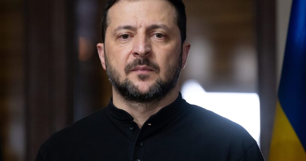 Ukraine rallies around Zelenskyy after Trump’s vicious attack – POLITICO