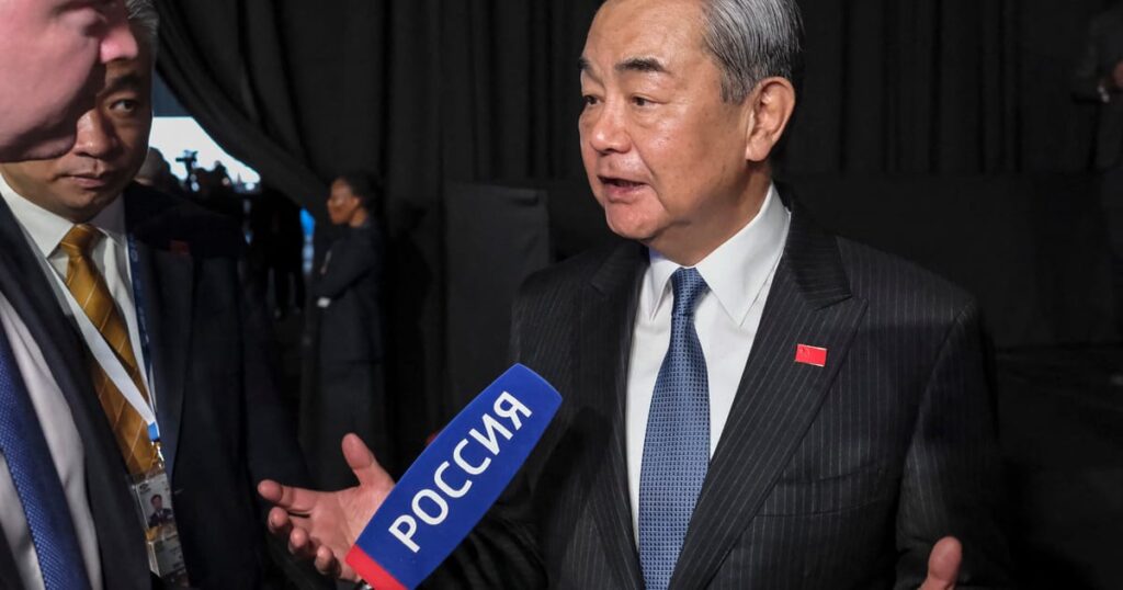 China says it backs new US and Russian ‘consensus’ on Ukraine war – POLITICO China says it backs new US and Russian ‘consensus’ on Ukraine war – POLITICO