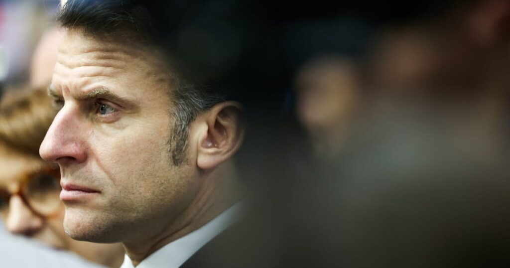 Macron meets Trump, Europeans head to Kyiv in two-pronged effort to save Ukraine – POLITICO