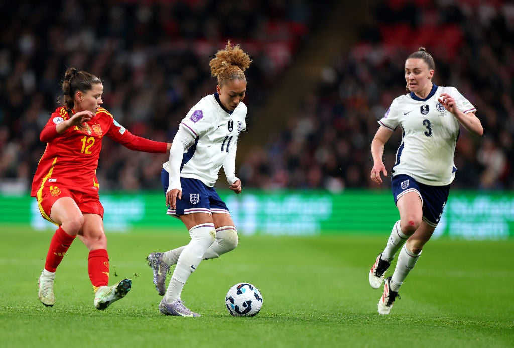 Lauren James’ skill on the ball was key but Wiegman also praised her work-rate
