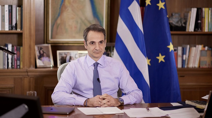 Greece calls on the EU to establish a €100B fund for its defense. Greece calls on the EU to establish a €100B fund for its defense.