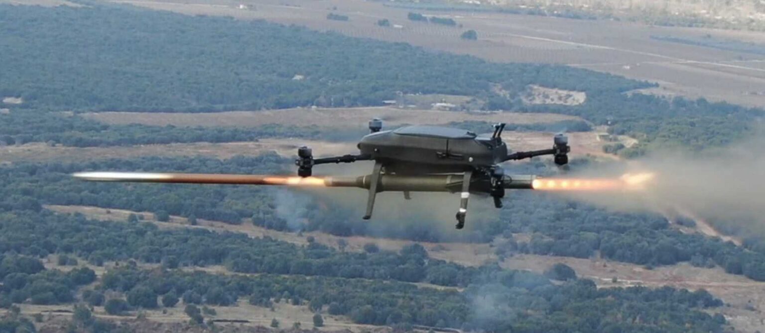 Greece’s new Sarisa II rocket-armed drone confirms combat readiness after three days of live-fire testing Greece's new Sarisa II rocket-armed drone confirms combat readiness after three days of live-fire testing