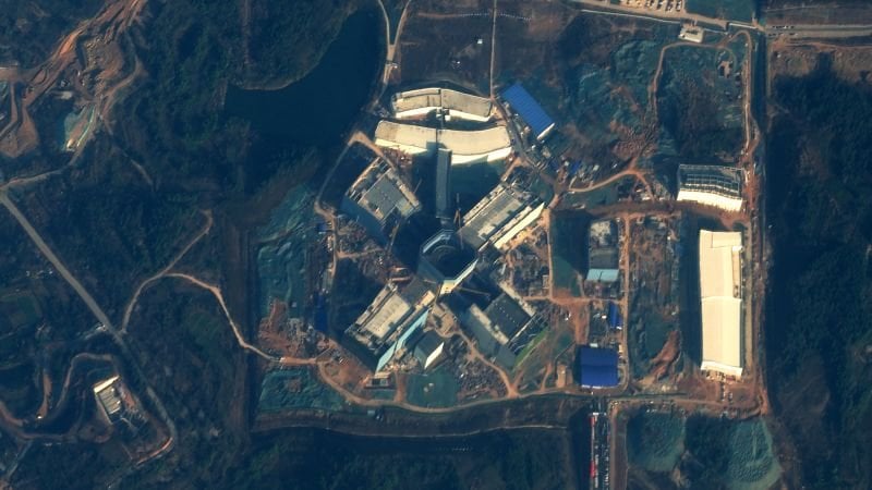 Satellite images indicate China may be building the world's largest and most advanced fusion reactor at a secret site.