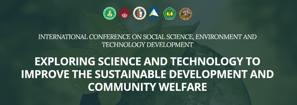 International Conference on Social Science, Environment, and Technology Development | Events