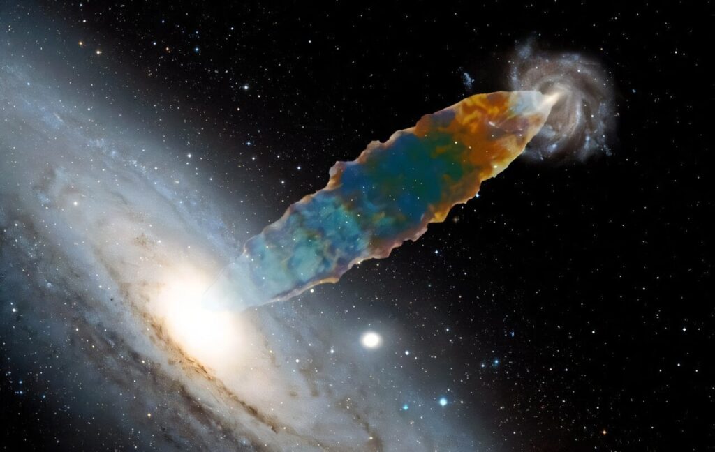 Supercomputer simulations of giant radio galaxy formation challenge current theoretical models