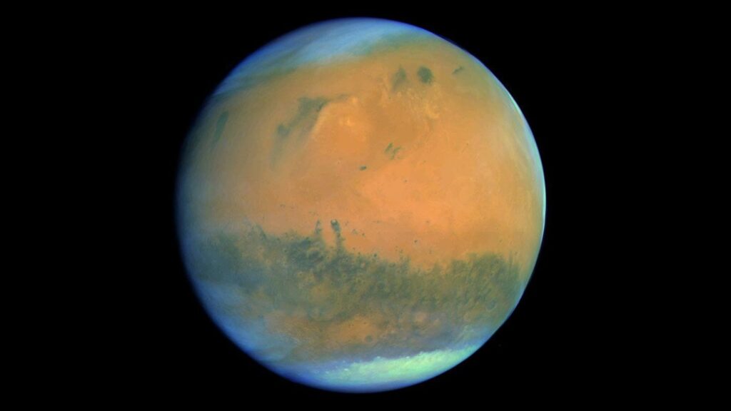 Abundant liquid water helped give Mars its red color and may have formed ancient beaches