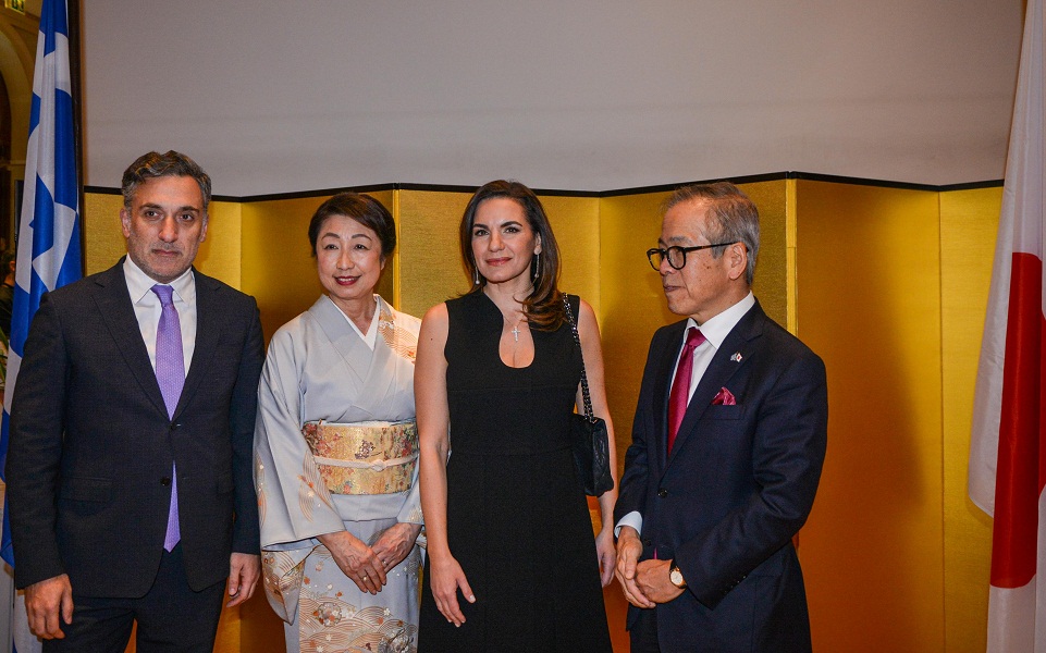 Greece building tourism bridges with Japan