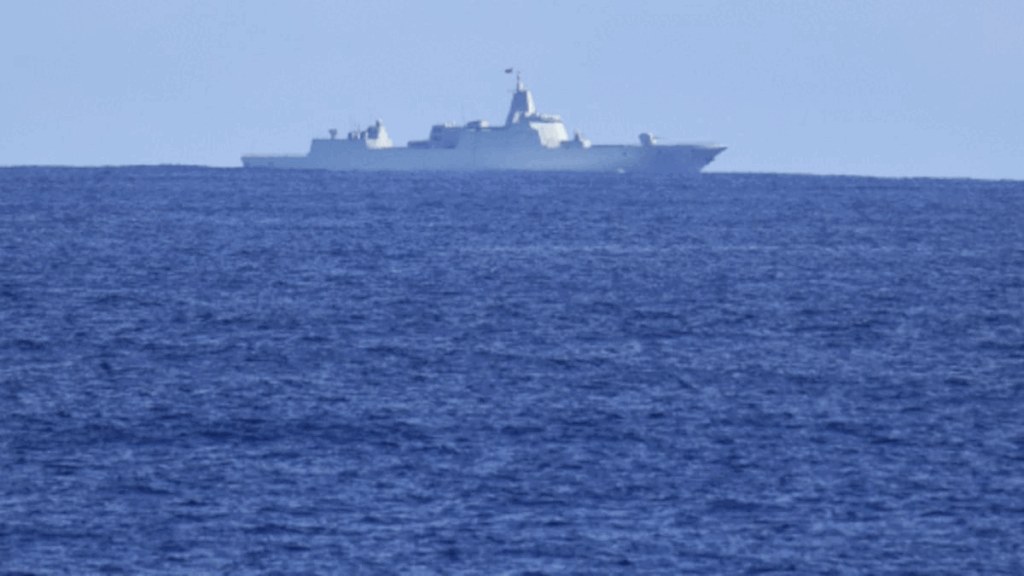 Chinese warships enter Australia’s economic zone, officials assume taskforce backed by nuclear submarine
