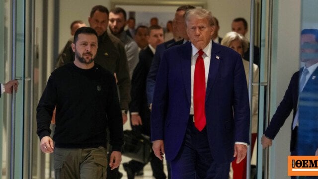 Hard Trump attack on Zelenski: He is a moderate comedian and dictator without elections
