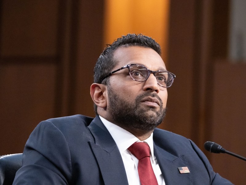 Kash Patel Confirmed As FBI Director