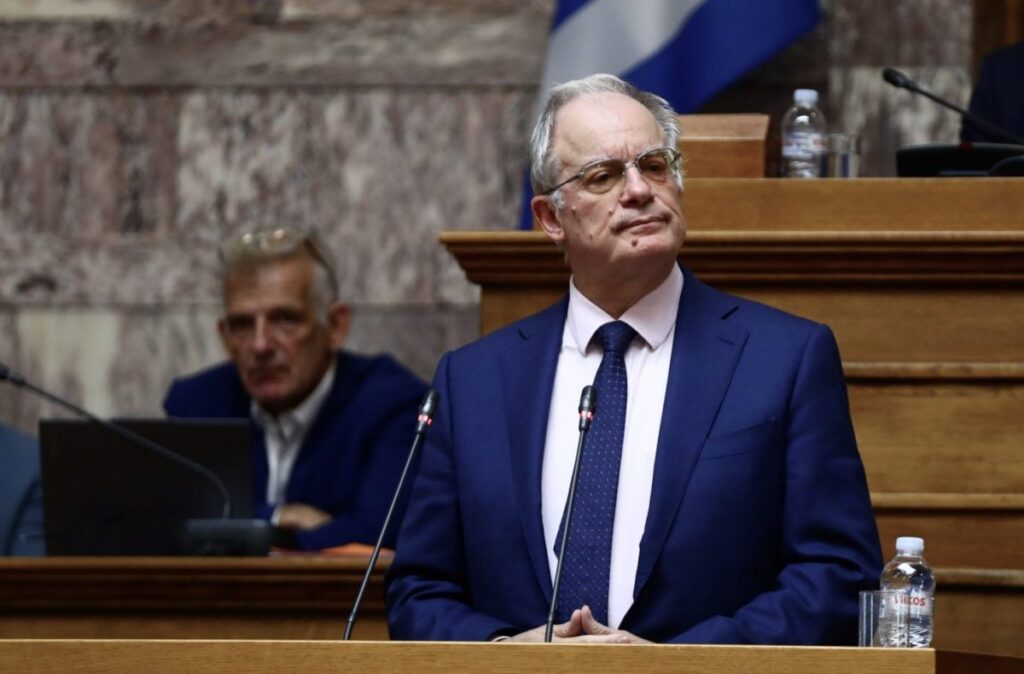 Konstantinos Tasoulas Elected President of Greece