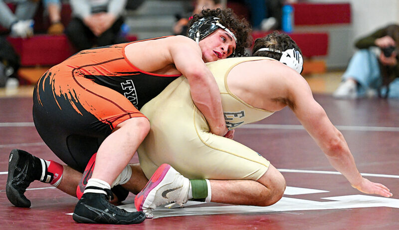 Scott among 14 area 2A wrestlers advancing | News, Sports, Jobs