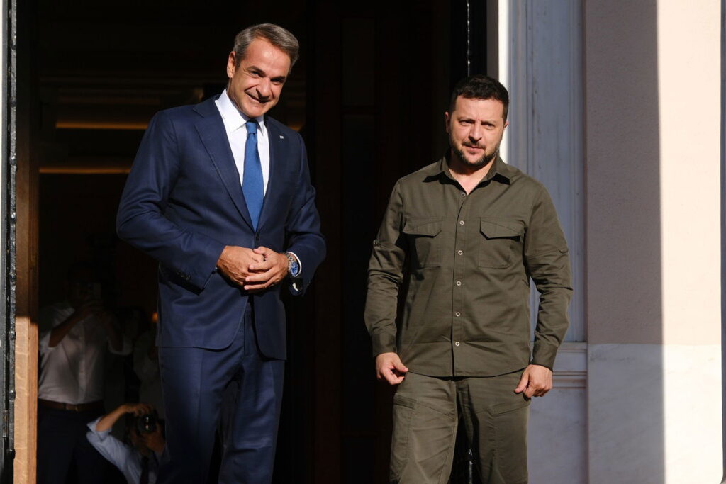 Greece stands with Ukraine « Euro Weekly News