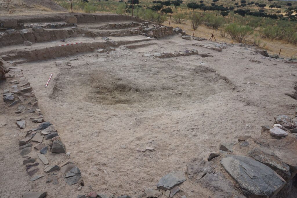 La Bienvenida - pit filled with ritual waste from the Sisapo Tartessian sanctuary Credit: Mar Zarzalejos Prieto, Germán Esteban Borrajo / Consejería de Educación, Cultura y Deportes de Castilla-La Mancha