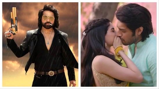 Entertainment News Today highlights on February 13, 2025: Badass Ravikumar vs Loveyapa box office collection day 7: Himesh Reshammiya, Junaid Khan's films yet to cross ₹10 crore