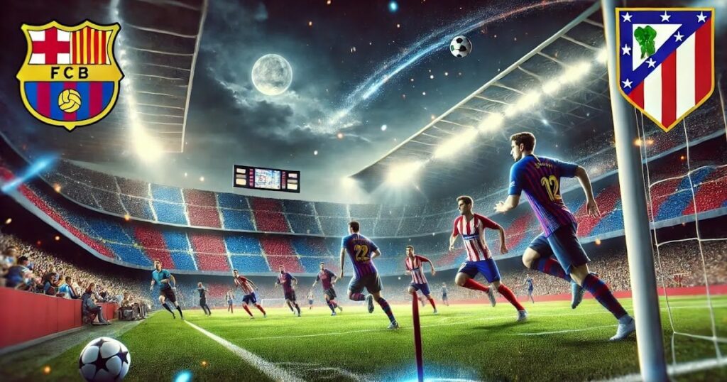 Barcelona vs Atlético Madrid: a Clash of the Titans League