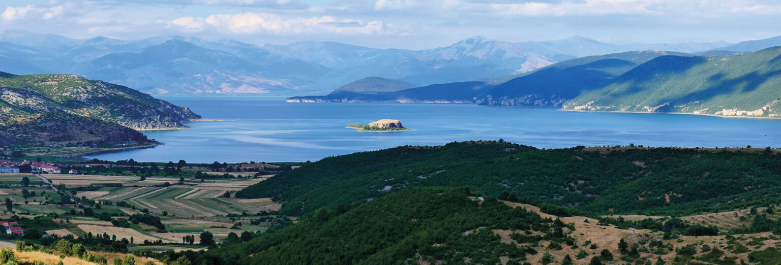 Off the Grid - Great Prespa Lake Islands, North Macedonia and Albania - Archaeology Magazine