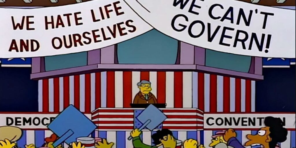 Gut vs. Numbers: Wang Huning's 'America Against America' (kinda) predicted the loss of institutional trust