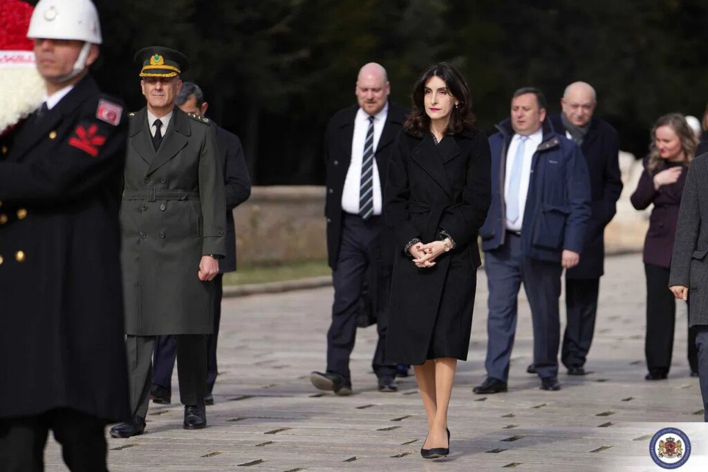 GD FM Botchorishvili Visits Turkey – Civil Georgia
