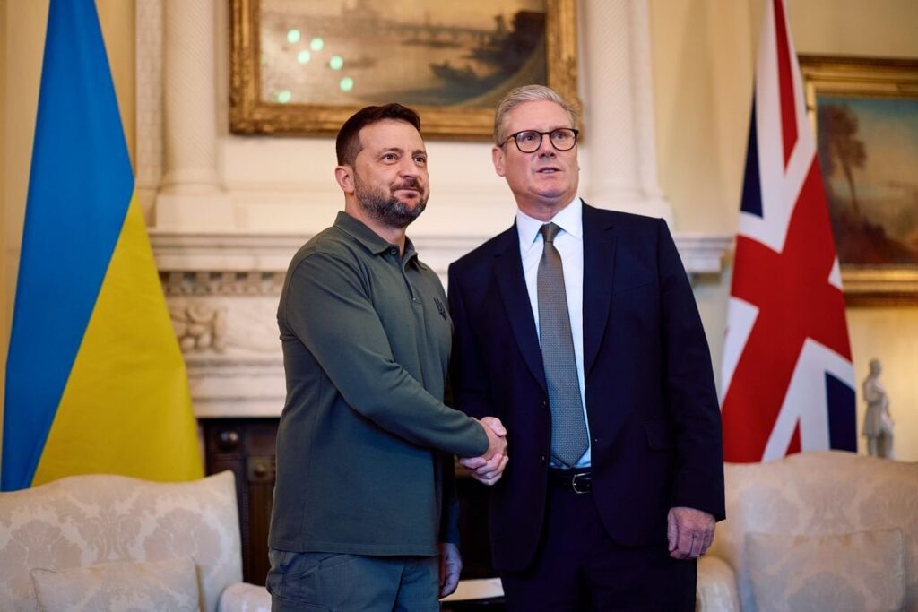 UK announces $31 million social recovery aid package for Ukraine
