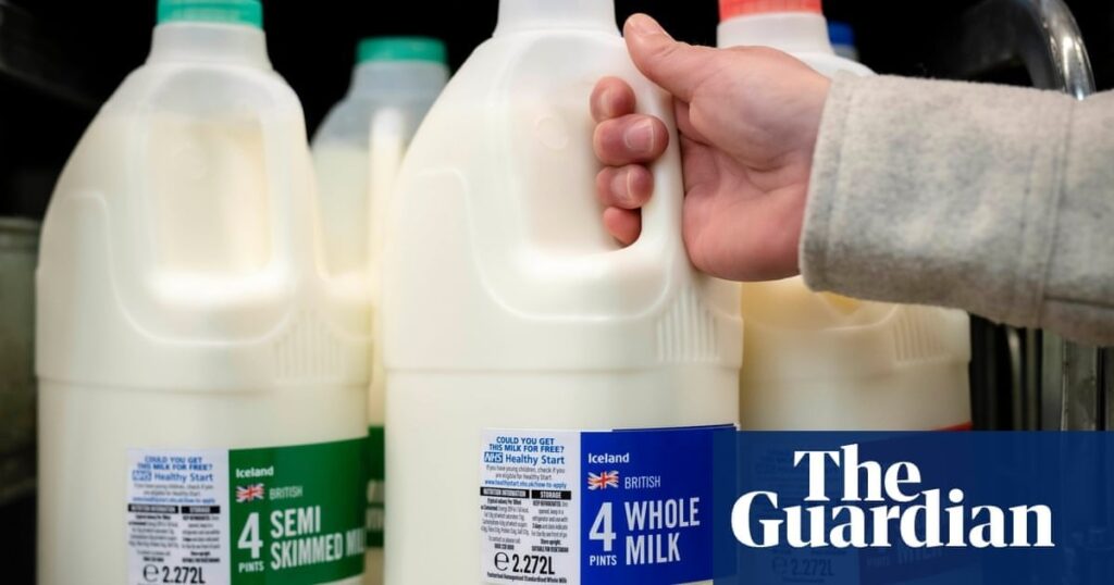 Full-fat milk sales rise as UK’s appetite for low-calorie options cools Full-fat milk sales rise as UK’s appetite for low-calorie options cools
